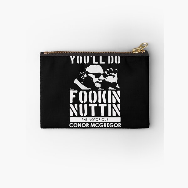 Item preview, Conor McGregor You ll Do Fookin Nuttin Green Ora designed and sold by JoanMoutinho.