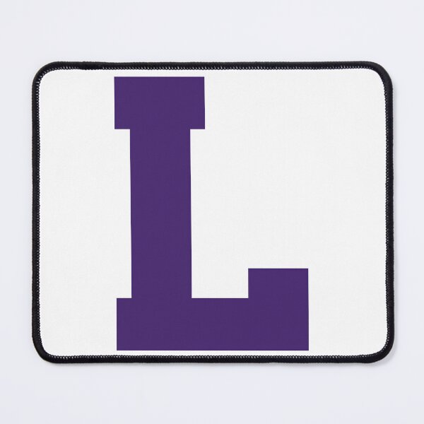 Item preview, Alphabet, Purple L, Sports letter L designed and sold by TheCultStuff.