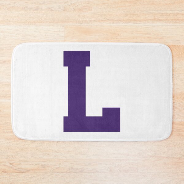 Item preview, Alphabet, Purple L, Sports letter L designed and sold by TheCultStuff.
