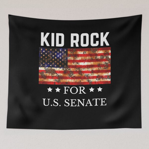 Item preview, Vintage Photograp Kid Rock For Usa Senate Idol Gifts Fot You designed and sold by BaileeDooley78.