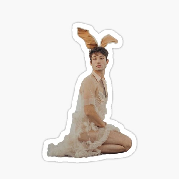 Artikel-Vorschau von Ezra Miller Hase, designt und verkauft von AnhDoo.
