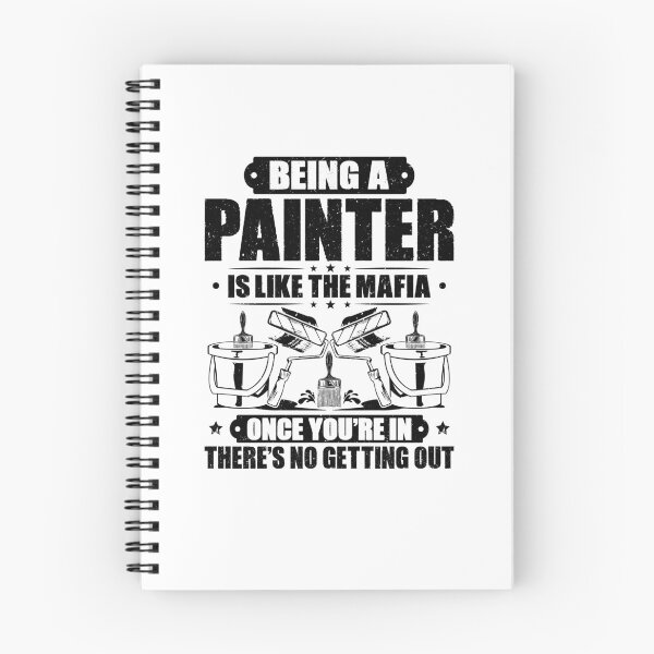Item preview, Painter Decorator House Painter designed and sold by Krautshirts.