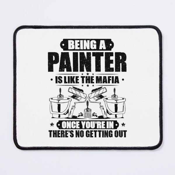 Item preview, Painter Decorator House Painter designed and sold by Krautshirts.