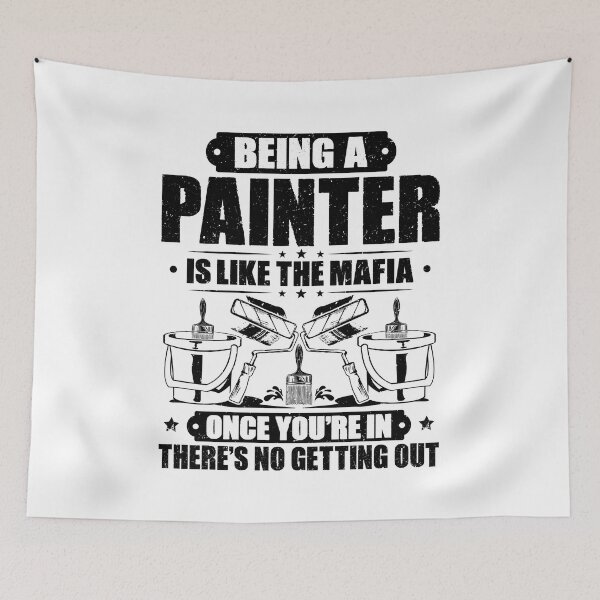 Item preview, Painter Decorator House Painter designed and sold by Krautshirts.