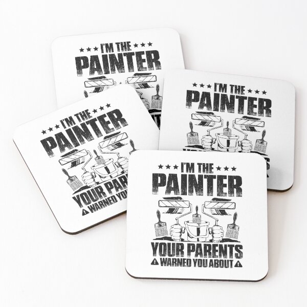 Item preview, Painter Decorator House Painter designed and sold by Krautshirts.