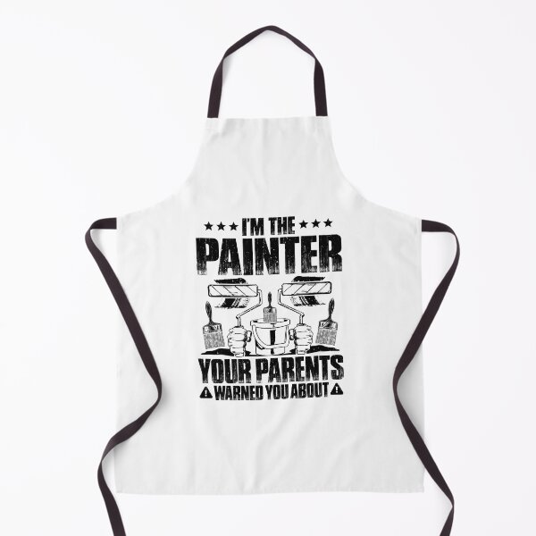 Item preview, Painter Decorator House Painter designed and sold by Krautshirts.