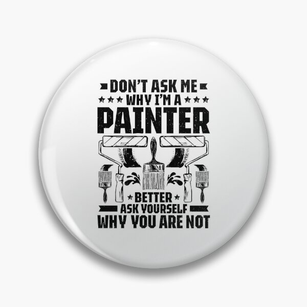 Item preview, Painter Decorator House Painter designed and sold by Krautshirts.