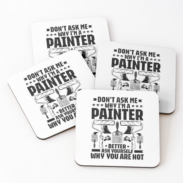Item preview, Painter Decorator House Painter designed and sold by Krautshirts.