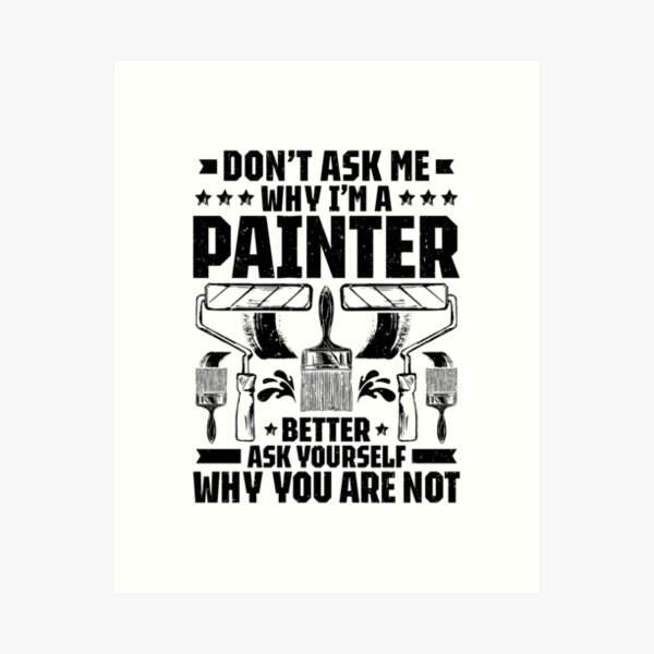 Official Painting Shirt Paint Artist Gift Art Painter Postcard for Sale by  Lenny Stahl