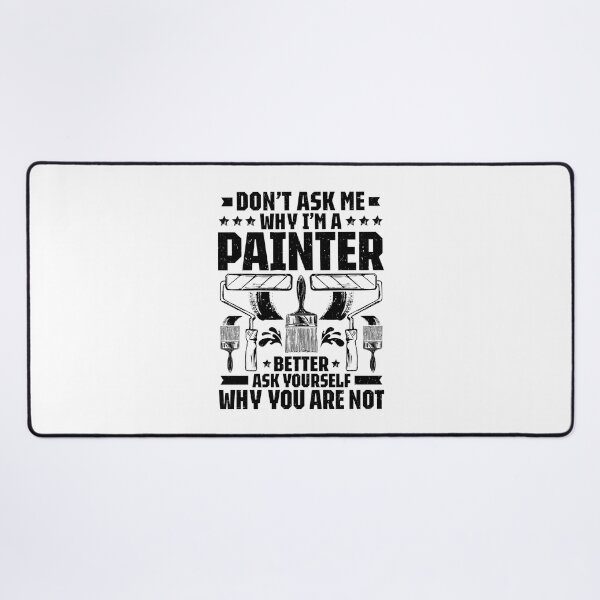 Item preview, Painter Decorator House Painter designed and sold by Krautshirts.