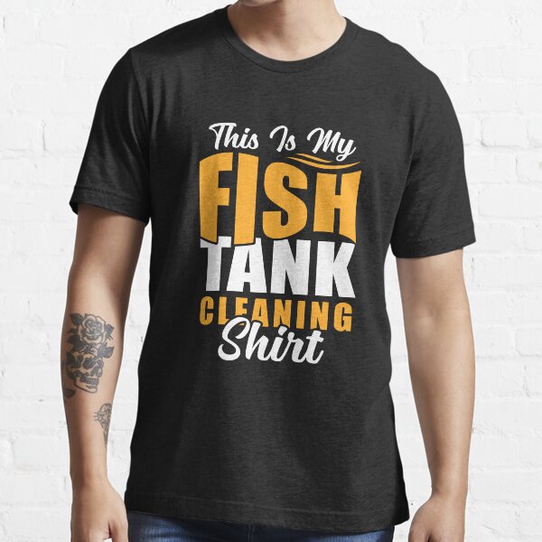 "This Is My Fish Tank Cleaning Shirt, Fish Tank Shirt, Fish Lover Shirt