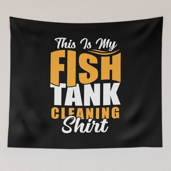 Item preview, This Is My Fish Tank Cleaning Shirt, Fish Tank Shirt, Fish Lover Shirt, Aquarium Shirt, Aquarium Gift, Pet Fish Shirt, Aquarium Nerd Shirt designed and sold by aymob.
