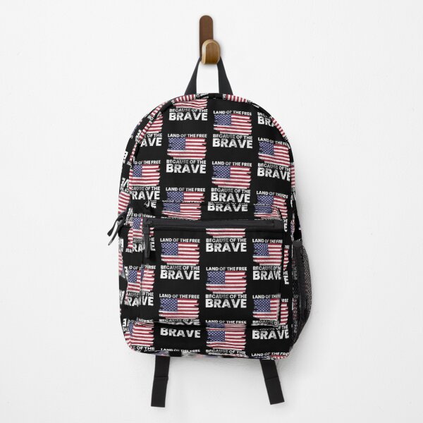 Item preview, Land of the Free Because of the Brave , Memorial day Idea designed and sold by FNStuff.