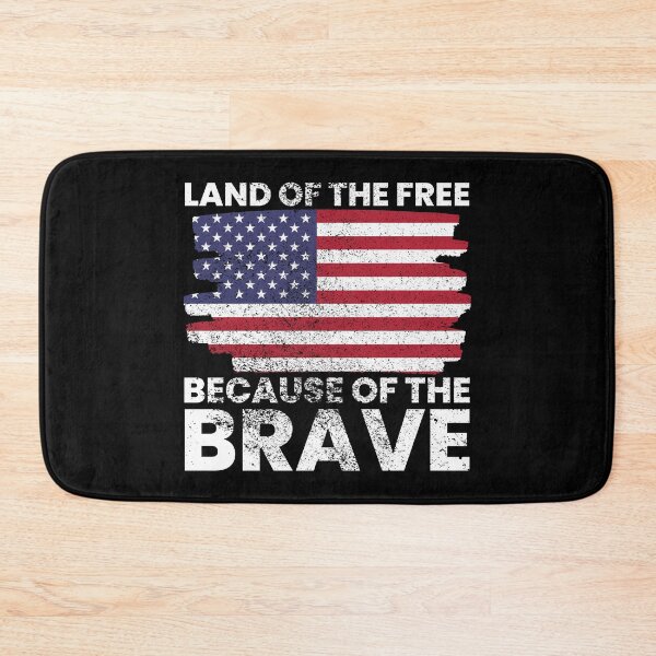 Item preview, Land of the Free Because of the Brave , Memorial day Idea designed and sold by FNStuff.