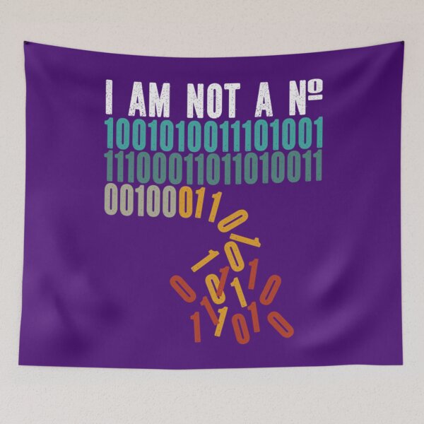 Item preview, Anti Cyberocracy designed and sold by TofudoTodoi.