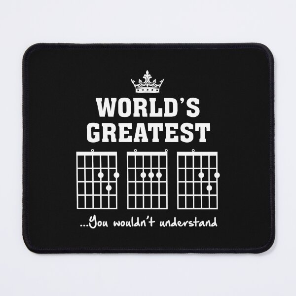 Item preview, F-chord-DAD-Funny-Guitar-Tee-Unique-Father's-Day-Gift designed and sold by Spurlock Ward.