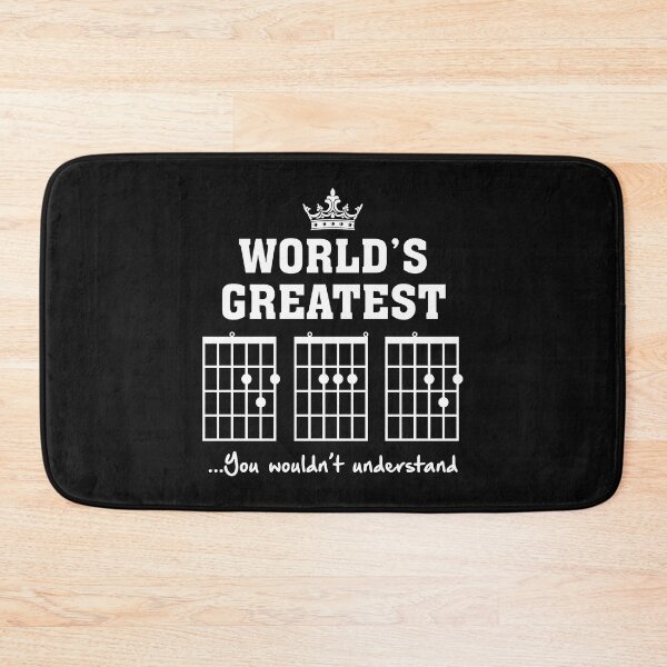 Item preview, F-chord-DAD-Funny-Guitar-Tee-Unique-Father's-Day-Gift designed and sold by Spurlock Ward.