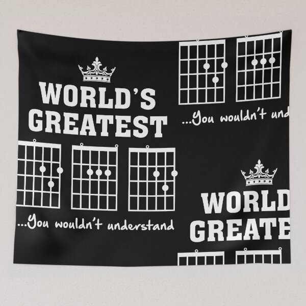 Item preview, F-chord-DAD-Funny-Guitar-Tee-Unique-Father's-Day-Gift designed and sold by Spurlock Ward.