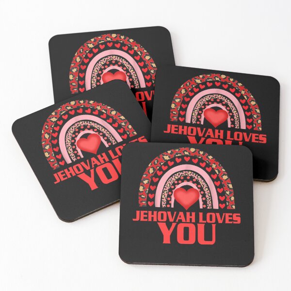 Item preview, JEHOVAH LOVES YOU designed and sold by josephfanous.