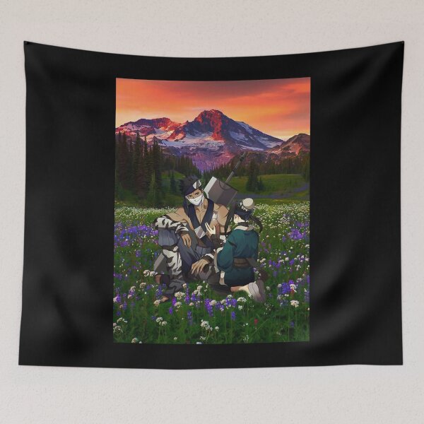 Item preview, Haku and her Sensei designed and sold by demarquisrenzo.