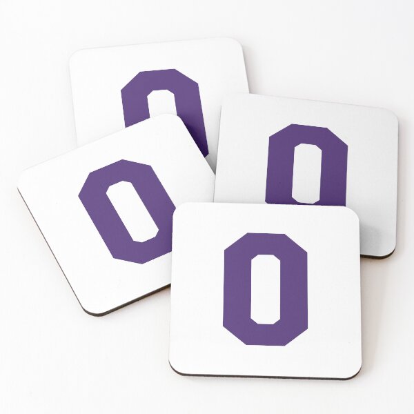 Item preview, Alphabet, Purple O, Sports letter O designed and sold by TheCultStuff.