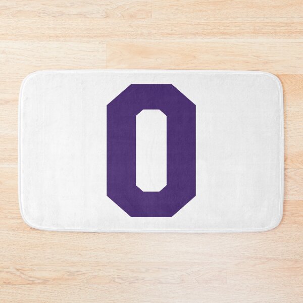 Item preview, Alphabet, Purple O, Sports letter O designed and sold by TheCultStuff.