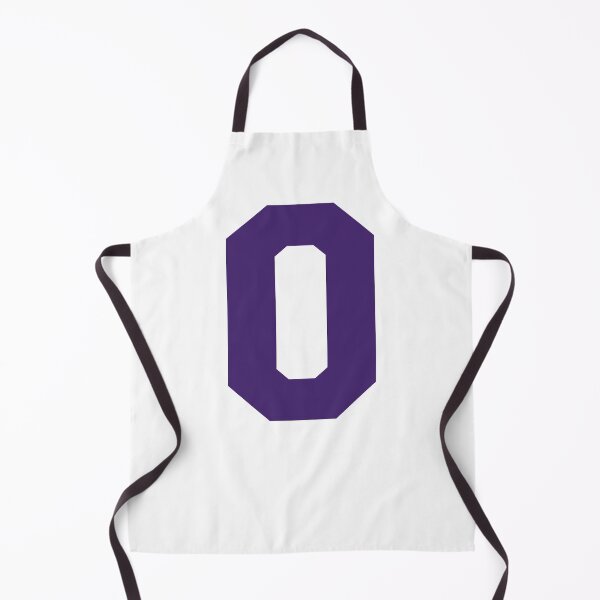 Item preview, Alphabet, Purple O, Sports letter O designed and sold by TheCultStuff.