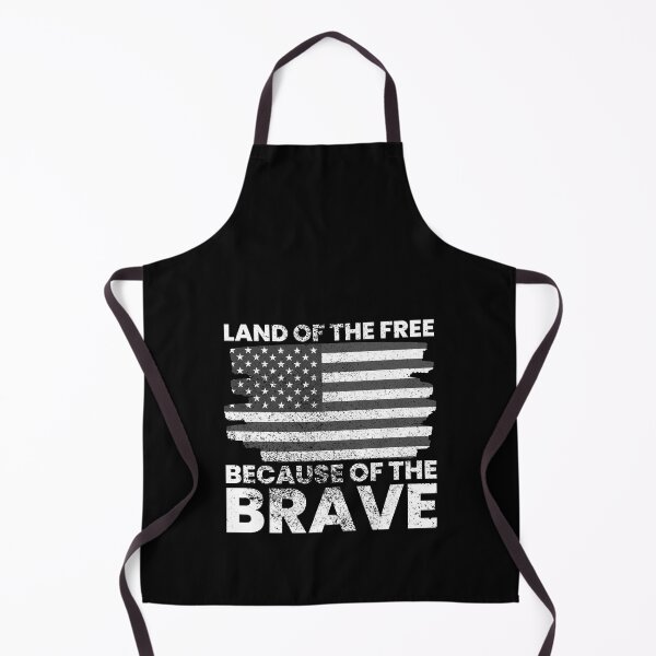 Item preview, Land of the Free Because of the Brave , Memorial day Idea designed and sold by FNStuff.