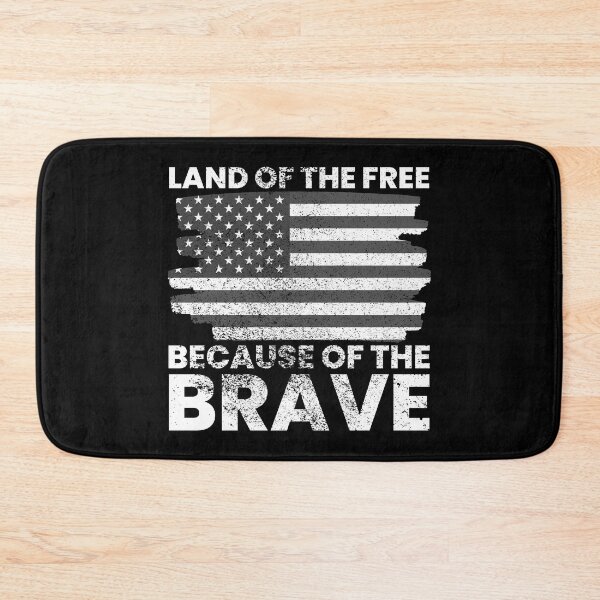 Item preview, Land of the Free Because of the Brave , Memorial day Idea designed and sold by FNStuff.