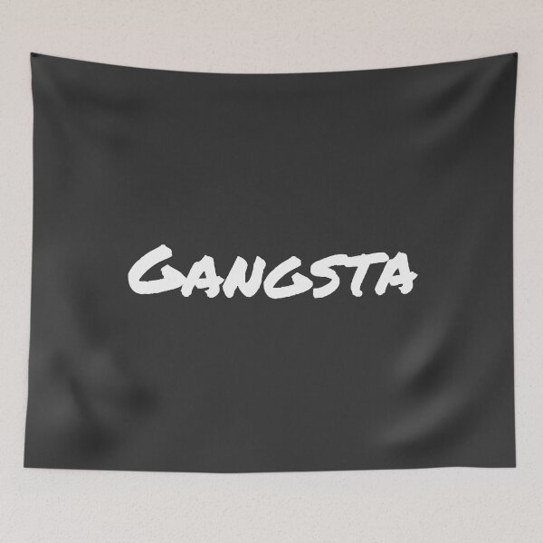 Item preview, Gangsta designed and sold by JoanMoutinho.