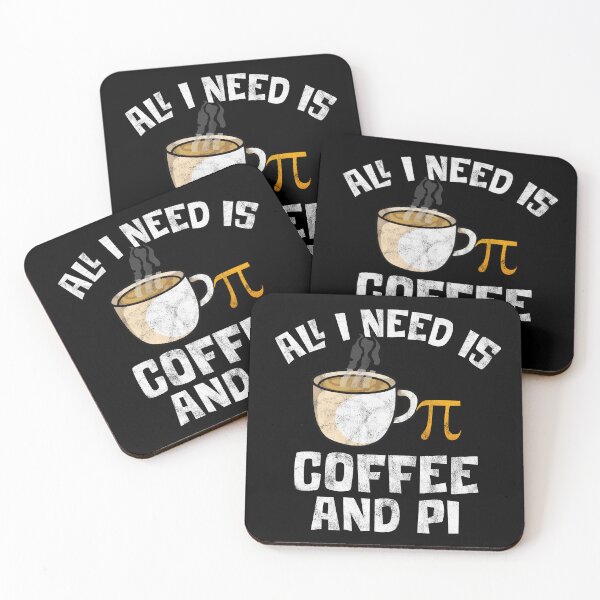 Item preview, All I Need Is Coffee And Pie designed and sold by pixelone.