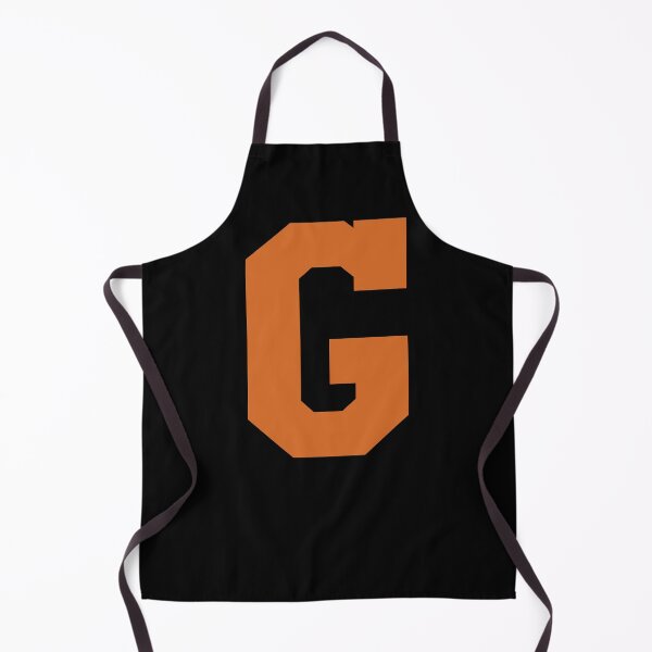 Item preview, Alphabet, Orange G, Sports letter G designed and sold by TheCultStuff.