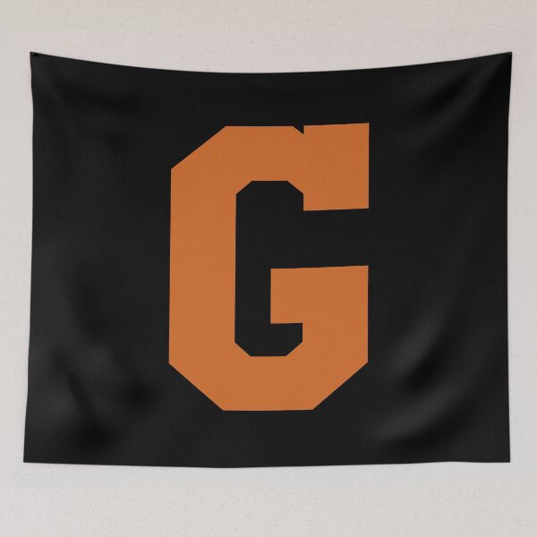 Item preview, Alphabet, Orange G, Sports letter G designed and sold by TheCultStuff.