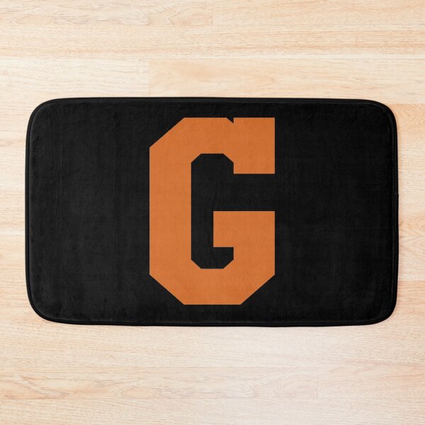 Item preview, Alphabet, Orange G, Sports letter G designed and sold by TheCultStuff.