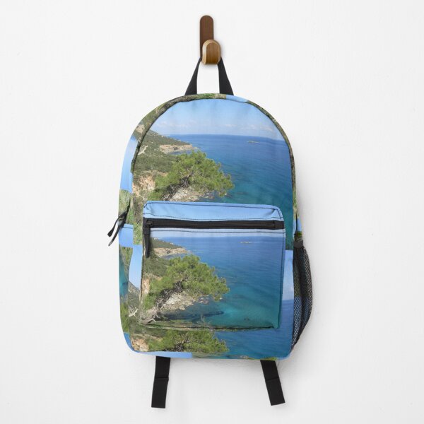 Item preview, Nature Photography Mediterranean Mountain & Sea Greece designed and sold by idovedesign.