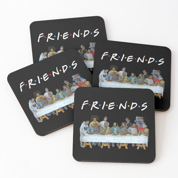 Item preview, Legends Rapper s Last Supper Friends designed and sold by JoanMoutinho.