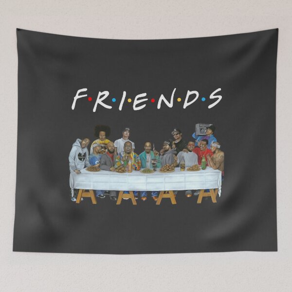 Item preview, Legends Rapper s Last Supper Friends designed and sold by JoanMoutinho.