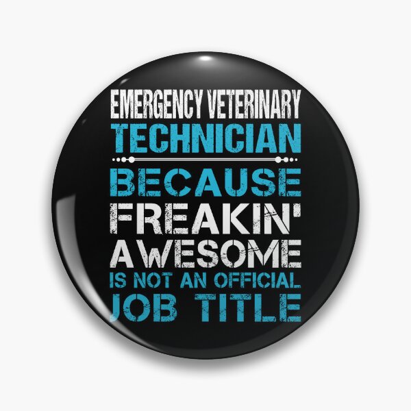Item preview, Emergency Veterinary Technician T Shirt - Freaking Awesome Gift Item Tee designed and sold by averiarnol.
