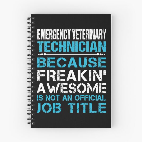 Item preview, Emergency Veterinary Technician T Shirt - Freaking Awesome Gift Item Tee designed and sold by averiarnol.