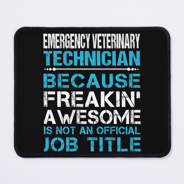 Item preview, Emergency Veterinary Technician T Shirt - Freaking Awesome Gift Item Tee designed and sold by averiarnol.