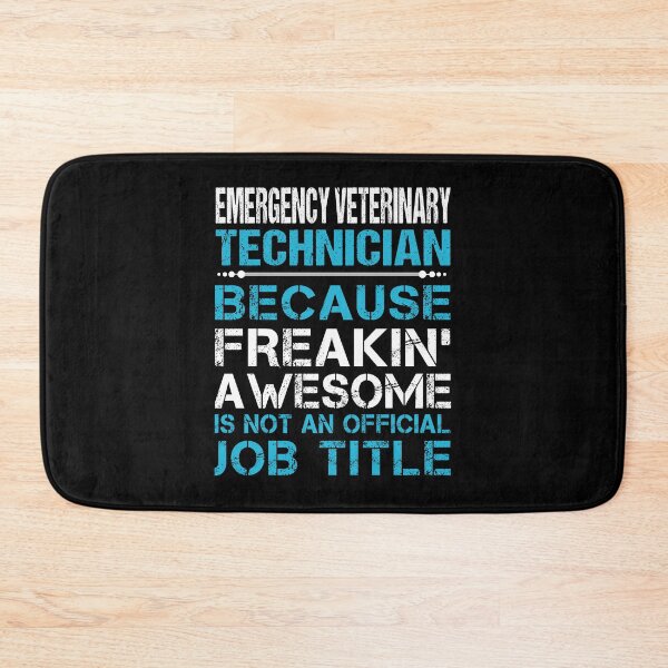 Item preview, Emergency Veterinary Technician T Shirt - Freaking Awesome Gift Item Tee designed and sold by averiarnol.