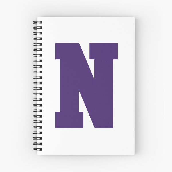 Item preview, Alphabet, Purple N, Sports letter N designed and sold by TheCultStuff.