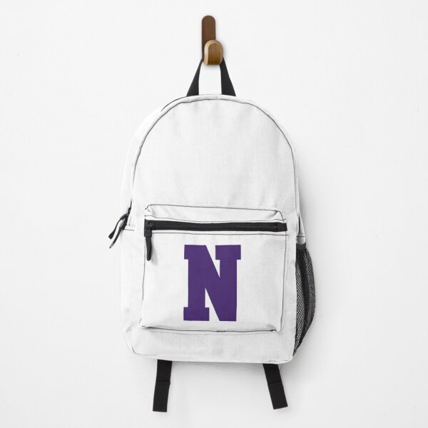 Item preview, Alphabet, Purple N, Sports letter N designed and sold by TheCultStuff.