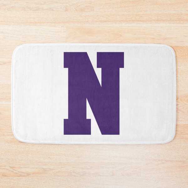Item preview, Alphabet, Purple N, Sports letter N designed and sold by TheCultStuff.