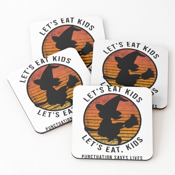 Artikelvorschau, Let's Eat Kids Interpunktion rettet Leben entworfen und verkauft von JoanMoutinho.