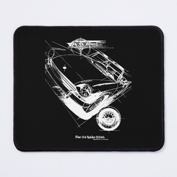 Item preview, FIAT-124-SPIDER designed and sold by Spurlock Ward.