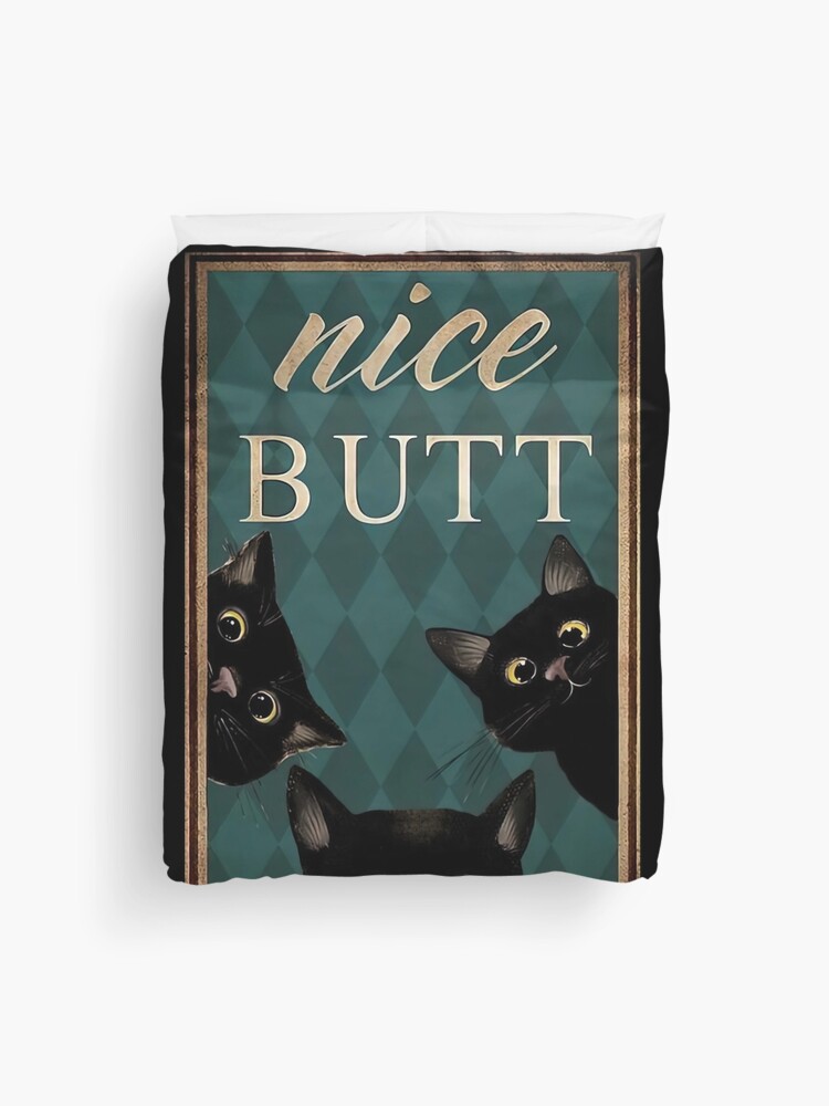 Cat shop butt cover