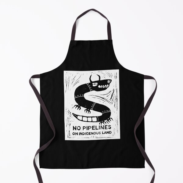 Item preview, No Pipelines! Indigenous People  Poster designed and sold by Joanroger446.