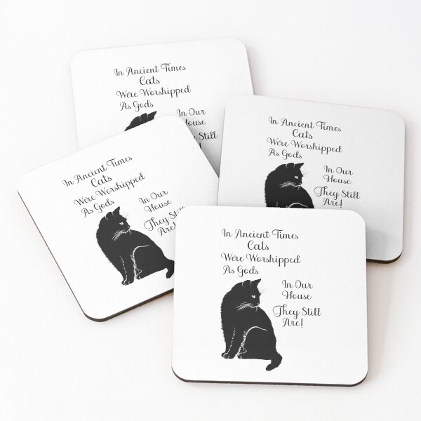 Item preview, In Ancient Times Cats Were Worshipped As Gods designed and sold by Elfinova.