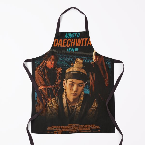 Item preview, Agust D Daechwita movie poster Classic designed and sold by HarveyMedlo.